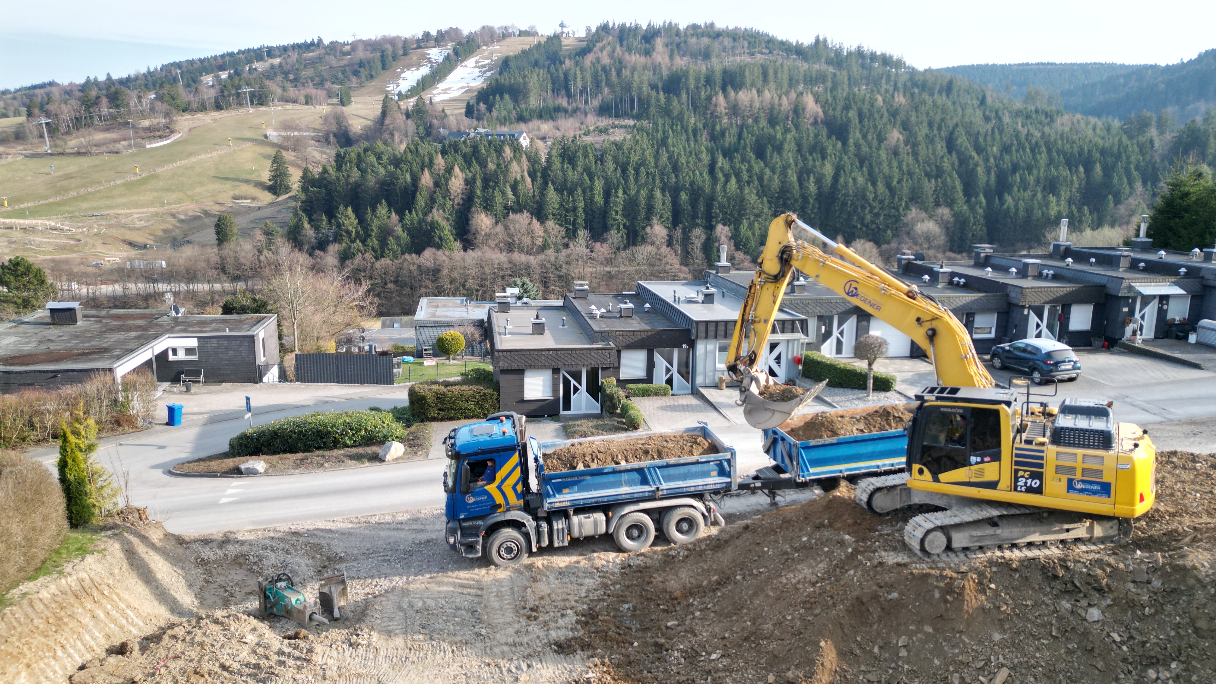 Erdarbeiten Willingen